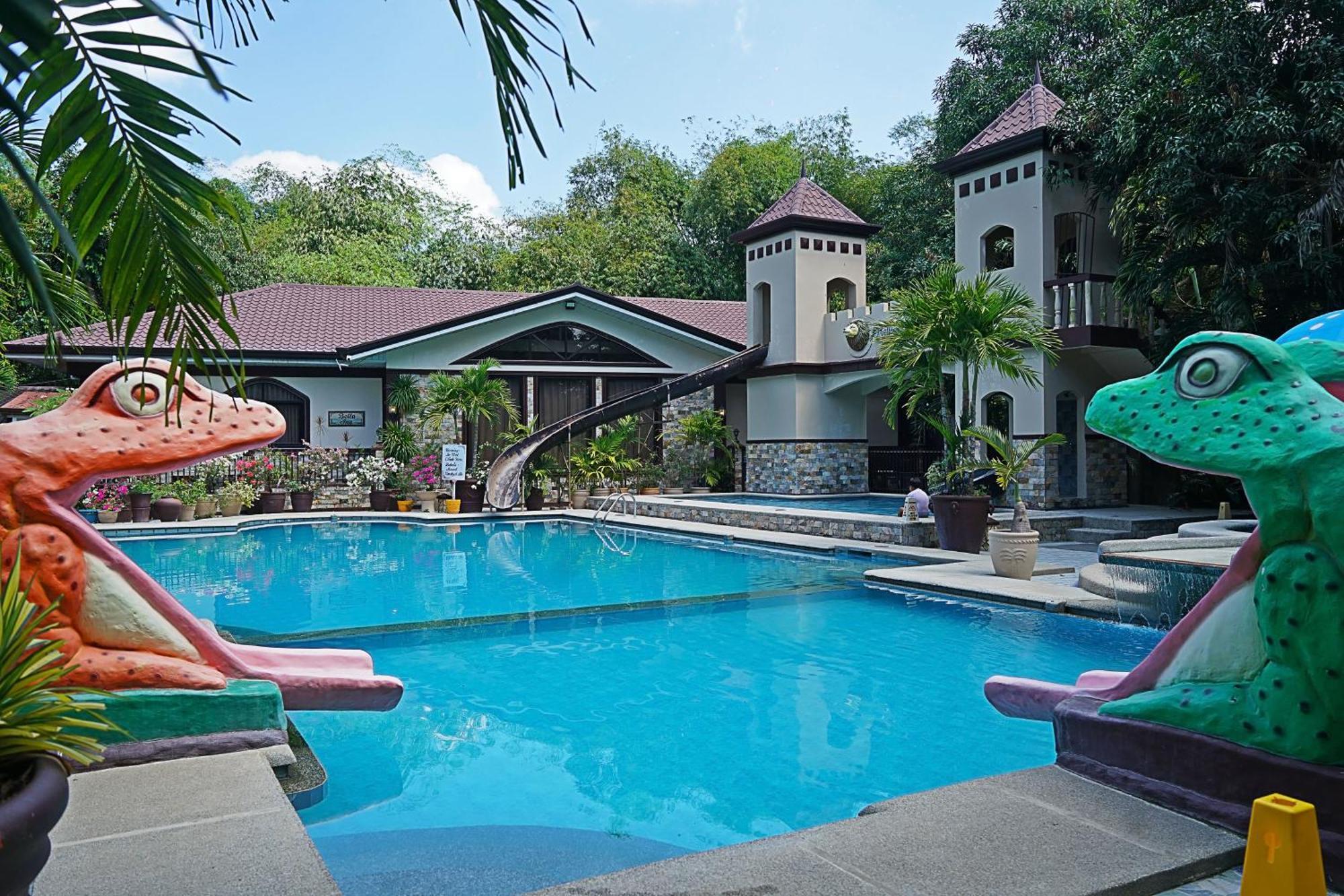 Bella Vista Resort Naguilian Экстерьер фото