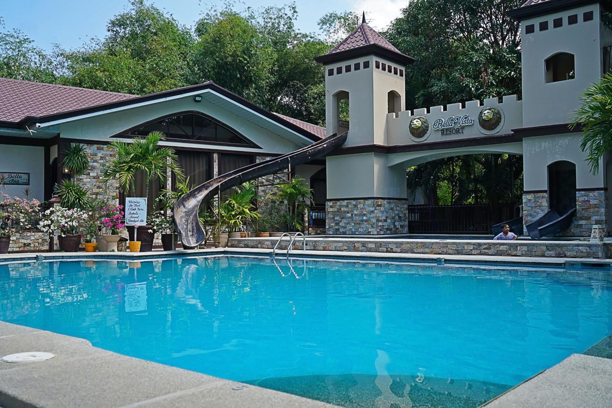 Bella Vista Resort Naguilian Экстерьер фото